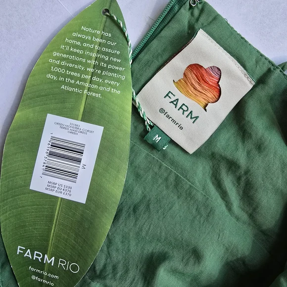 FARM Rio Corset Maxi Dress - Picture 9 of 14